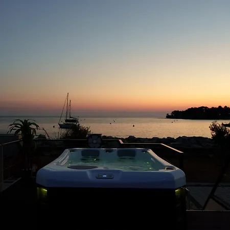 Daire Pearl Infinity Luxury Floating House Novigrad Istria
